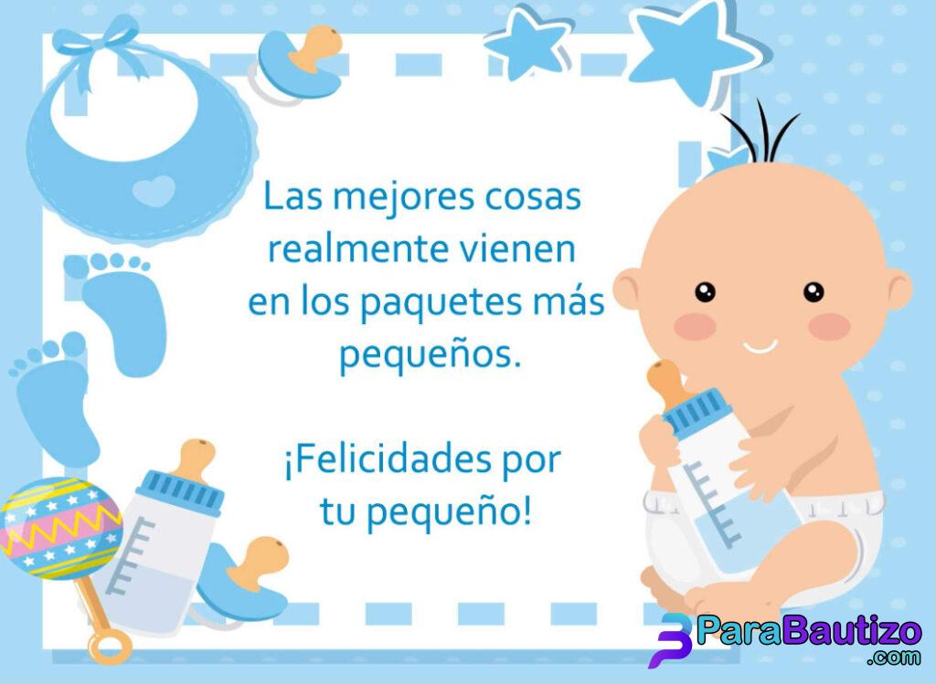 25 Frases Para Felicitar En Baby Shower A La - Para Bautizo
